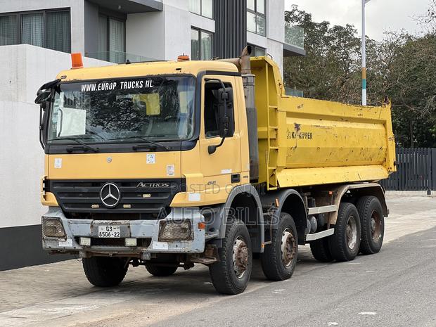 Mercedes Benz Tipper Truck