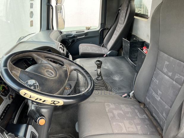 Mercedes Benz Tipper Truck