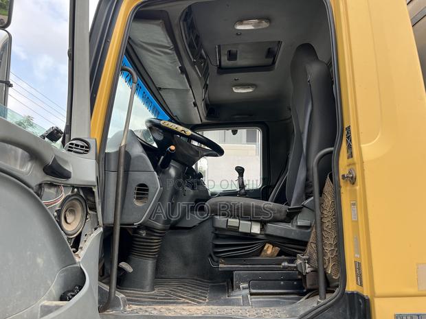 Mercedes Benz Tipper Truck