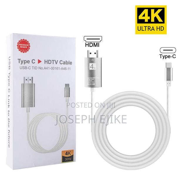 USB -C Type C to HDTV Cable photo 2