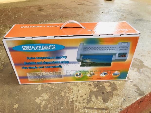 Affordable Heavy Duty A3 A4 Metallic Machine Laminator · Photo 2