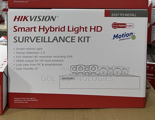 Hikvision 8CH Kit or Complete Full Color With Audio 2024 · Photo 3