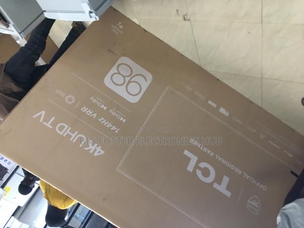 TCL ,98 Ultra Large Game Master ,Smart Android HDR Tv photo 2