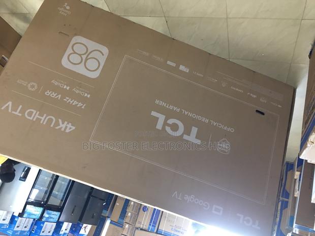 TCL ,98 Ultra Large Game Master ,Smart Android HDR Tv