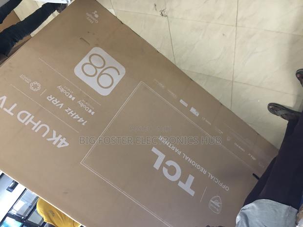 TCL , 98 Big Screen, Games Master Smart Android HDR