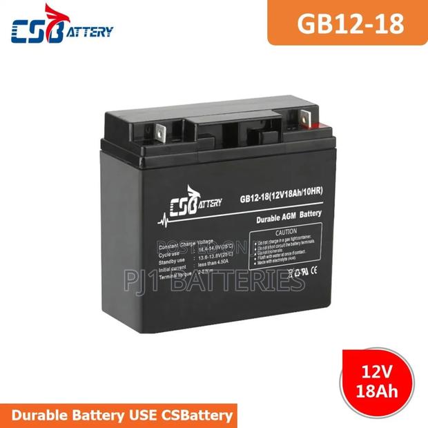 12v 18ah CSB Battery · Photo 2