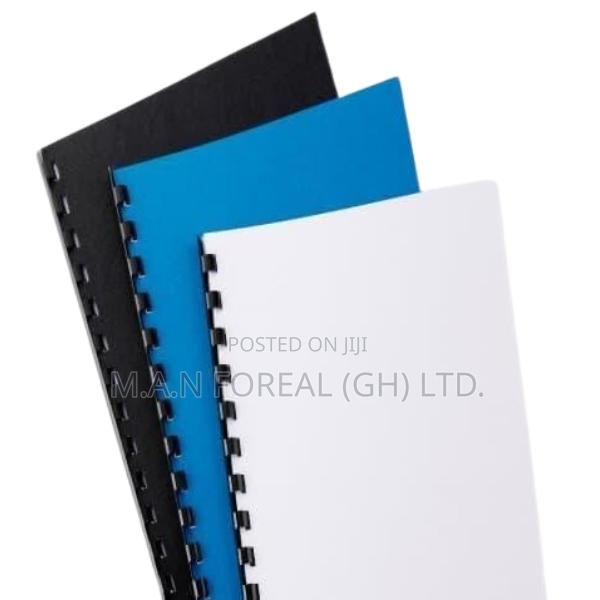 A4 Card Binding Papers · Photo 2
