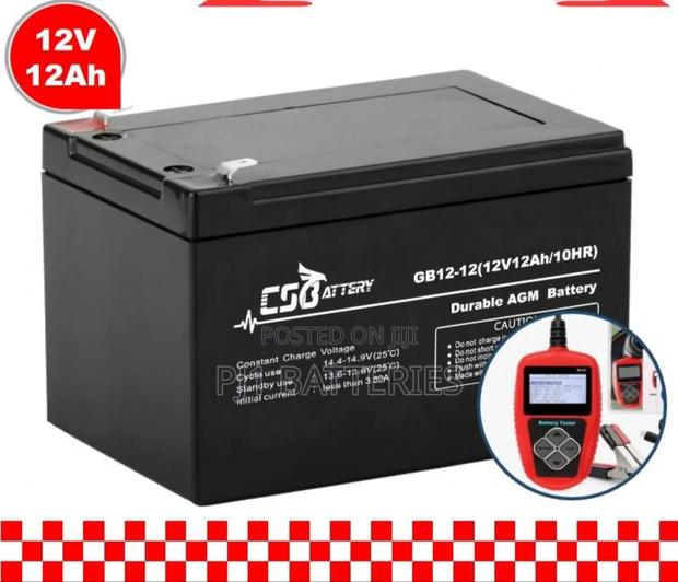 Ups 12v 12ah CSB Battery · Photo 2