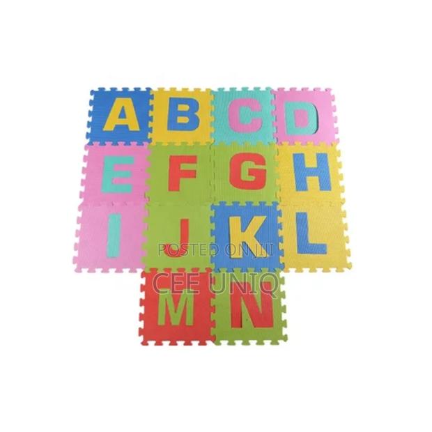 Alphabet Puzzle Mat · Photo 4