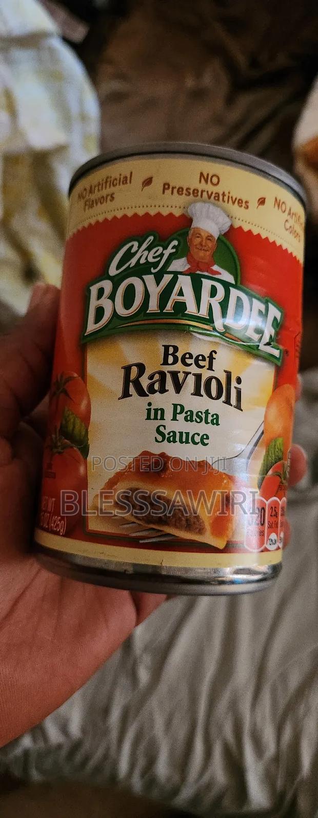 American Chef Boyardee Beef Ravioli Canned Pasta, 15 Oz photo 2