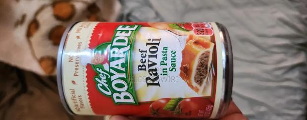 American Chef Boyardee Beef Ravioli Canned Pasta, 15 Oz photo 3