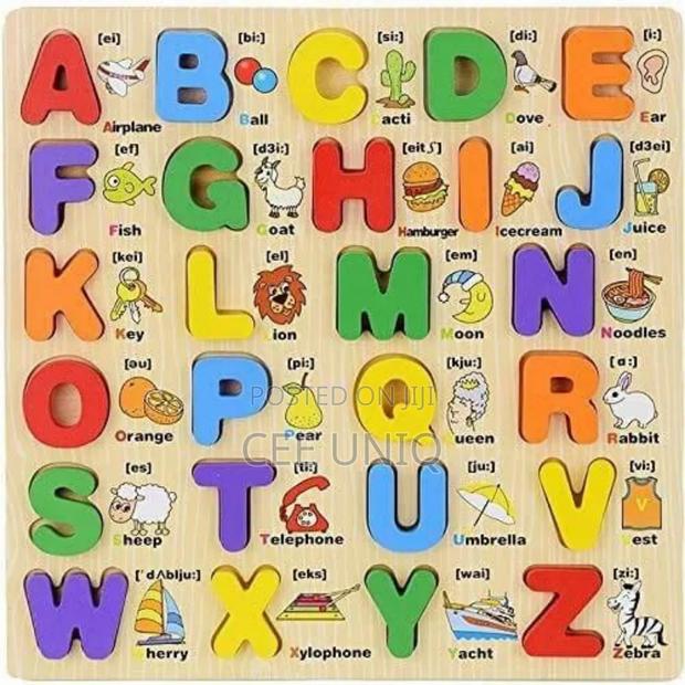 Alphabet Wooden Board · Photo 2