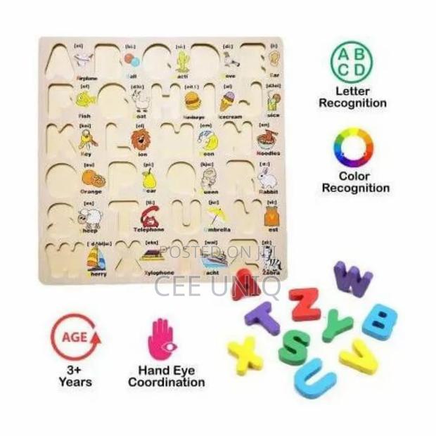 Alphabet Wooden Board · Photo 4