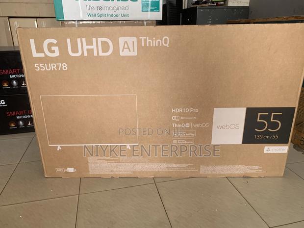 Premium Lg Tv Ur78 Ai Thinq Processor photo 2