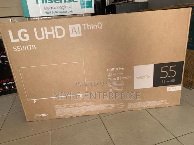 Premium Lg Tv Ur78 Ai Thinq Processor photo 3