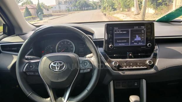 Toyota Corolla Cross 1.8 Petrol AWD 2022 Green photo 6