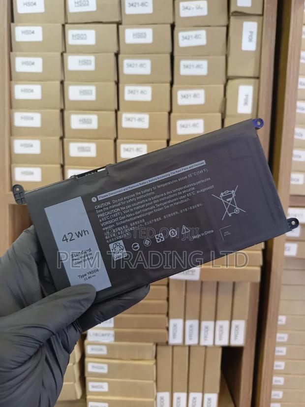 DELL YRDD6 Laptop Battery for Replaceable Dell Inspiron · Photo 2