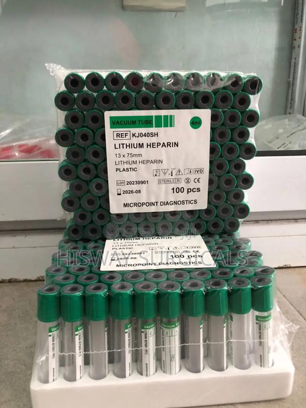 Lithium Heparin Tube · Photo 3