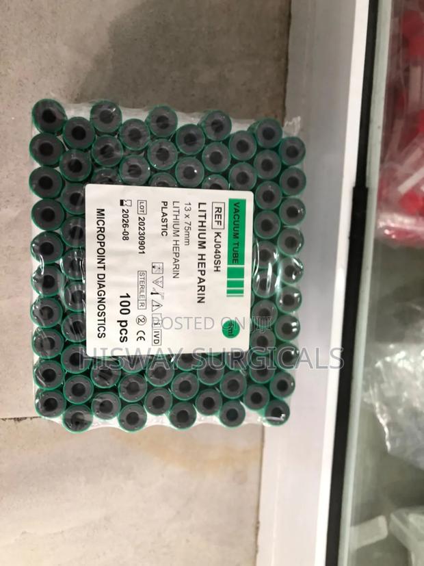 Lithium Heparin Tube · Photo 4
