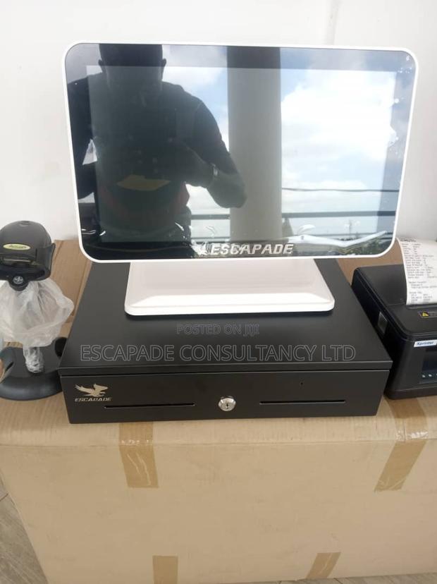 Pos Computer Single Screen I3, 128gb Ssd, 8gb RAM (Esca)