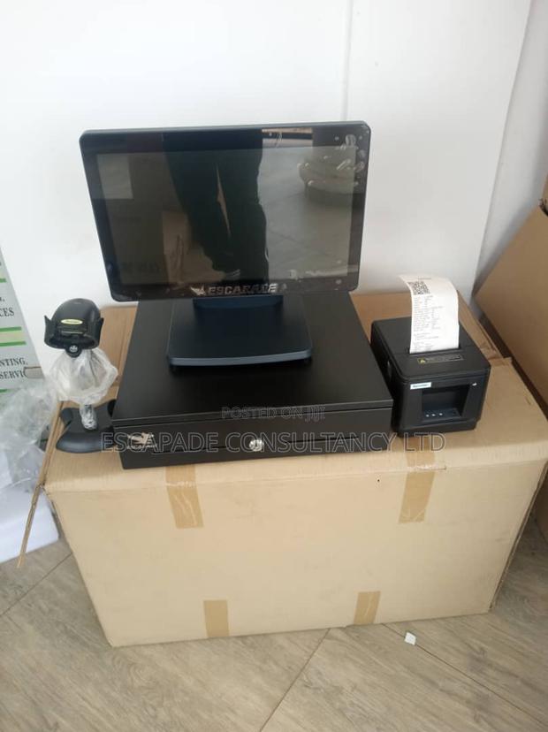 Pos Computer Single Screen I3, 128gb Ssd, 8gb RAM (Esca) photo 2