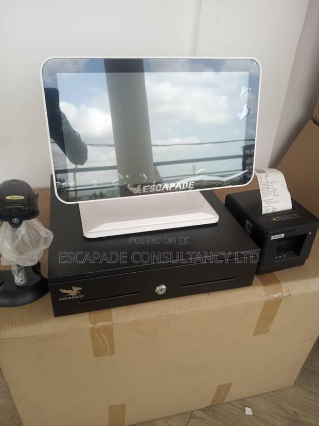 Pos Computer Single Screen I3, 128gb Ssd, 8gb RAM (Esca) photo 3