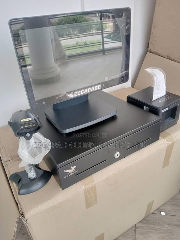 I3, 128gb Ssd, 8gb RAM Escapade Pos Computer Single Screen