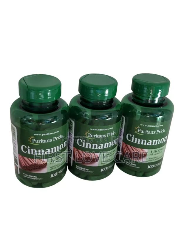 Puritan Pride Cinnamon 1500mg · Photo 4