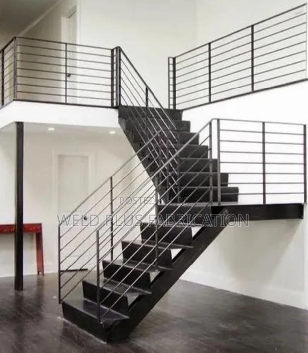 Fabricated Metal Staircase · Photo 4