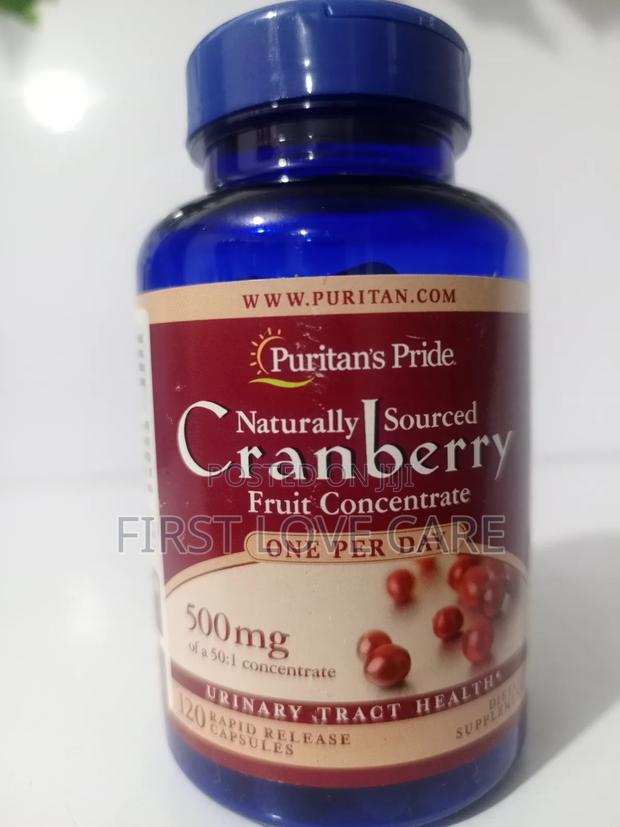 Puritan's Pride Cranberry One Per Day · Photo 4