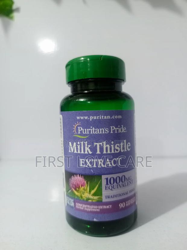 Puritan Pride Milk Thistle Extract 1000mg · Photo 2