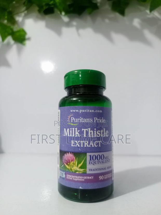 Puritan Pride Milk Thistle Extract 1000mg · Photo 3