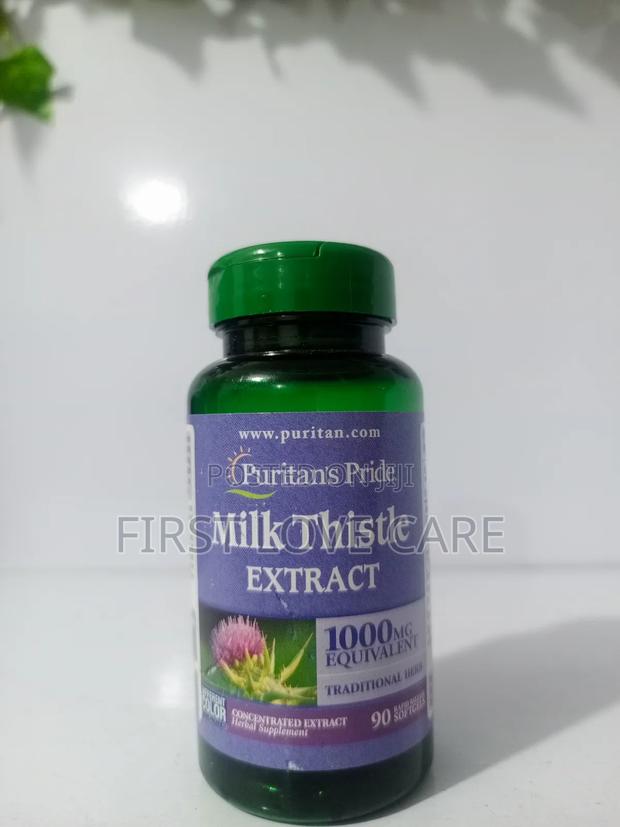 Puritan Pride Milk Thistle Extract 1000mg · Photo 4
