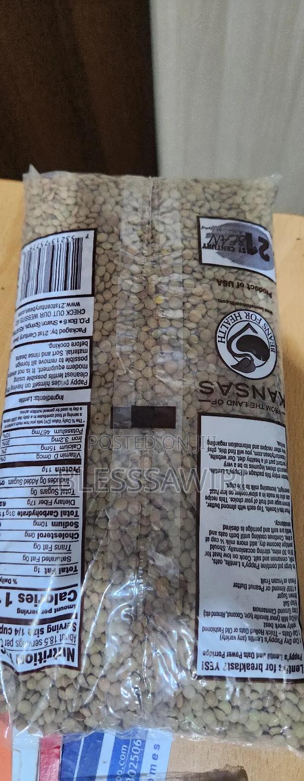 American Pappy's Pantry Green Split Peas Non GMO Gluten photo 2