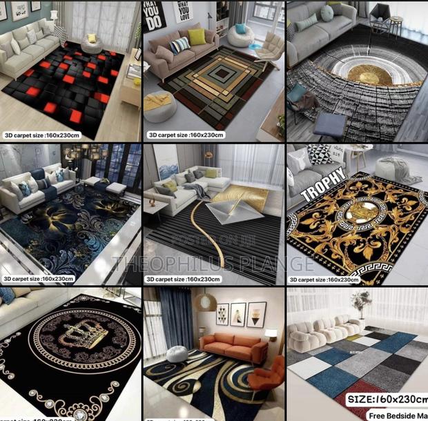 PVC Back Floor Carpet , Living Room. 200 X 300 Big Size · Photo 2
