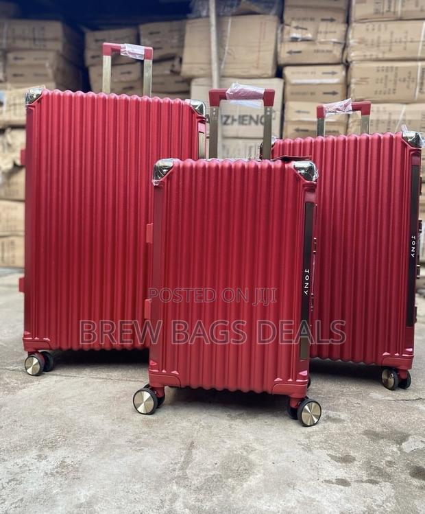 Original Jony 3set Zipless Aluminum Trunk Suitcase · Photo 4