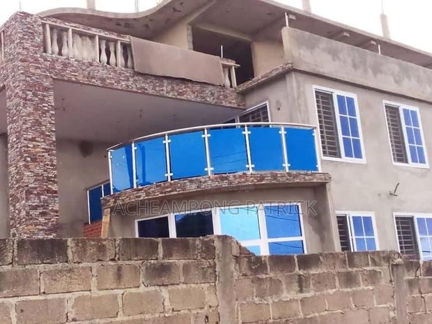 Stainless Steel Glass Balustrade