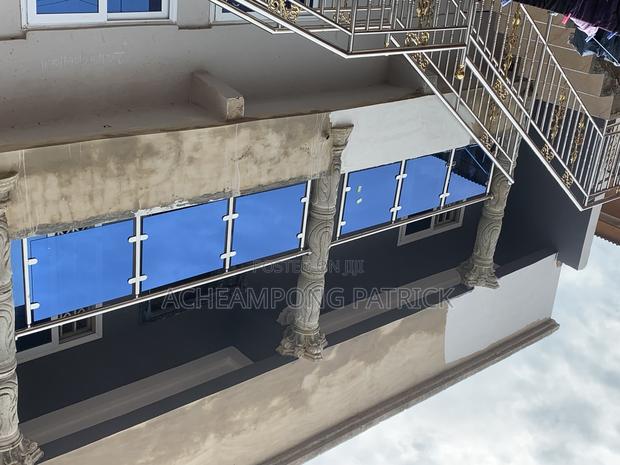 Stainless Steel Glass Balustrade