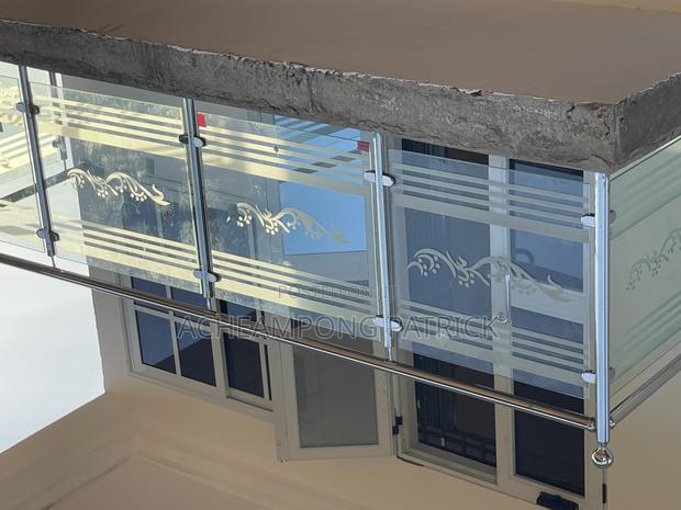 Stainless Steel Glass Balustrade