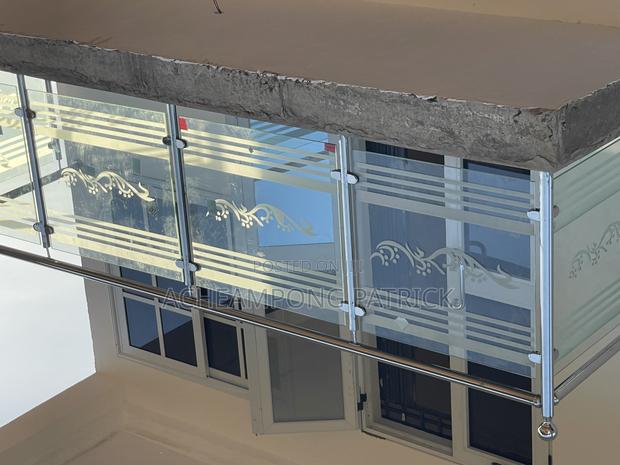 Stainless Steel Glass Balustrade