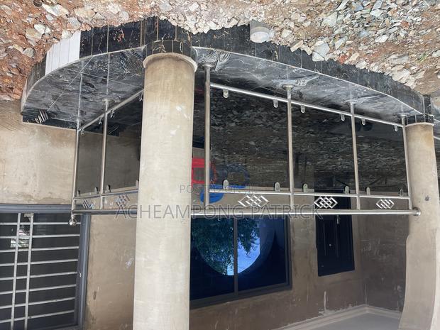 Stainless Steel Glass Balustrade