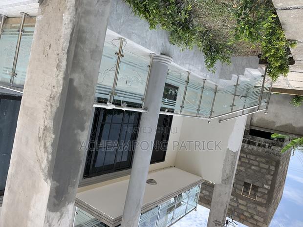 Stainless Steel Glass Balustrade