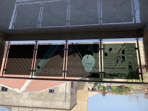 Stainless Steel Glass Balustrade