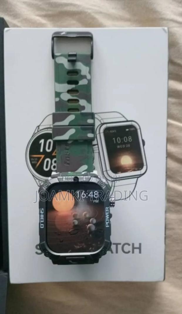 Rugged Smart Watch, Bt Call, Health Care, Ip68, Ios/Android photo 12