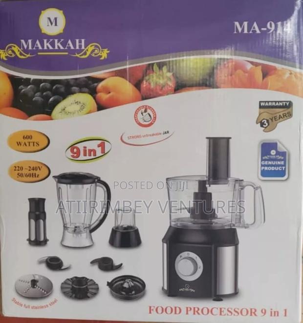 Food Processor With Blender