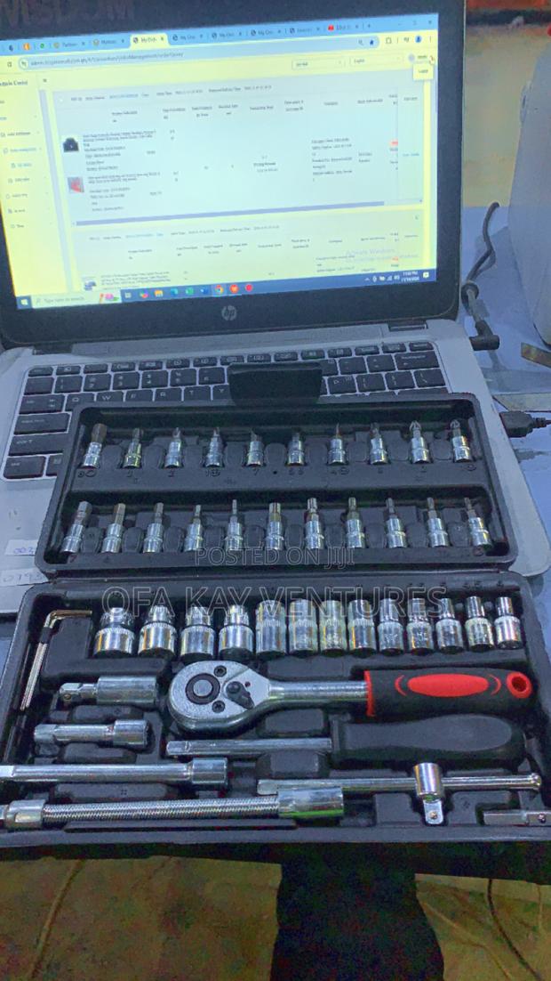 46pcs Tool Set Wrench · Photo 4