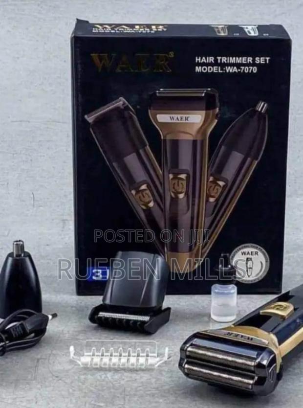Waer WA-7070 Beard Trimmer Set Barbering Shaving Machine · Photo 2