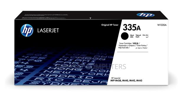 HP 335A Original Laserjet Toner Cartridge, Black · Photo 2