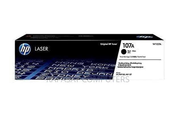 HP 107A Black Original Laser Toner Cartridge · Photo 2