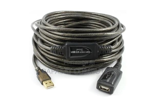 20 Meters (64 Feet) USB 2.0 Active Extension/ Repeater Cable · Photo 2